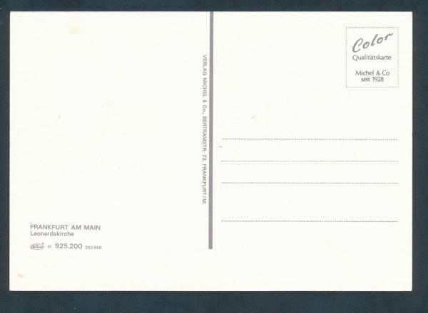 Leonardskirche in Frankfurt a. Main